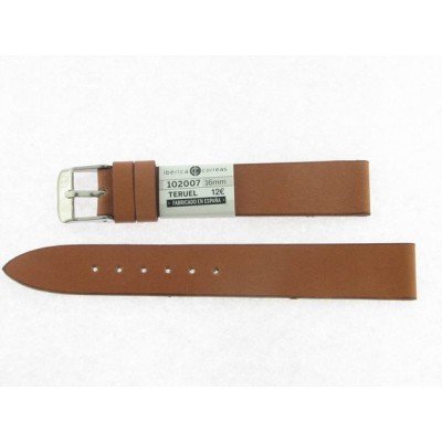 Correa 16 mm Becerro sin cosido Habana