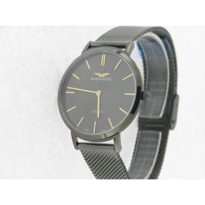 Sandoz Agujas Acero Negro