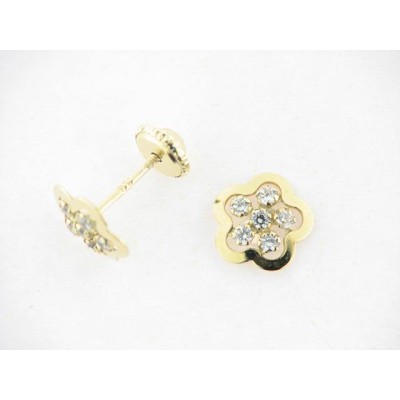Pendientes Oro Piedras Pendientes Oro Piedras