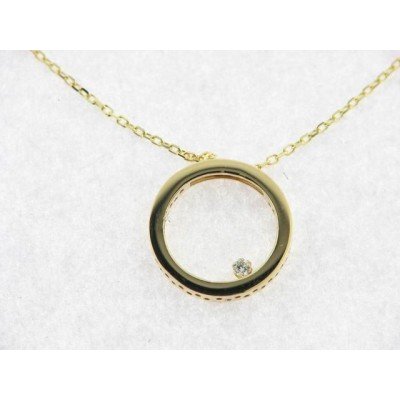 Gargantilla Oro Diamante