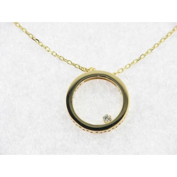 Gargantilla Oro Diamante