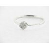 Sortija Oro Blanco Diamantes
