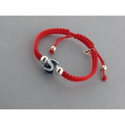 Pulsera Playa carnota roja