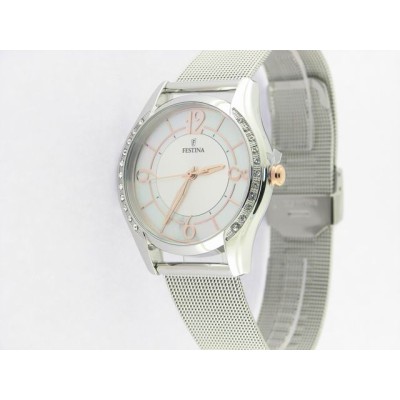 Festina Agujas Acero Armys