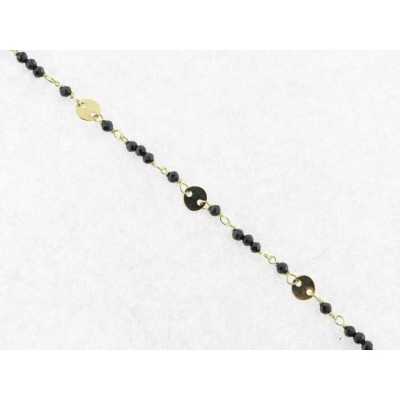 Pulsera Oro Piedras