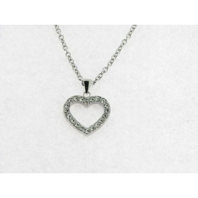 Lotus Colgante Acero Piedras