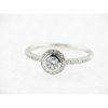 Sortija Oro Blanco Diamantes