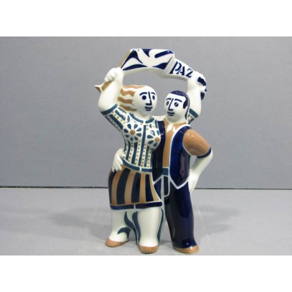 Pareja de la paz