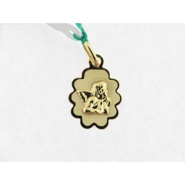 Medalla Oro Angel Guarda