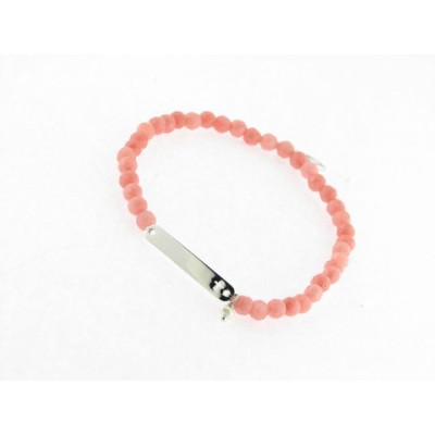 Viceroy pulsera plata agata