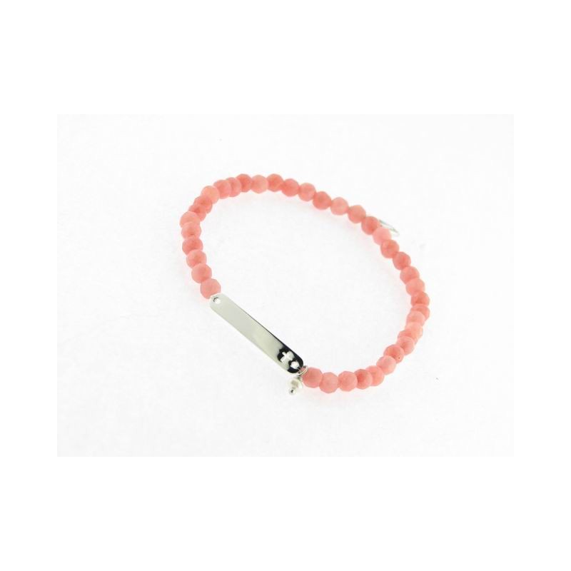 Viceroy pulsera plata agata