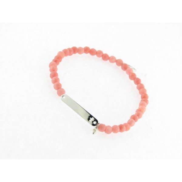 Viceroy pulsera plata agata