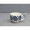 Taza cafe espiroide