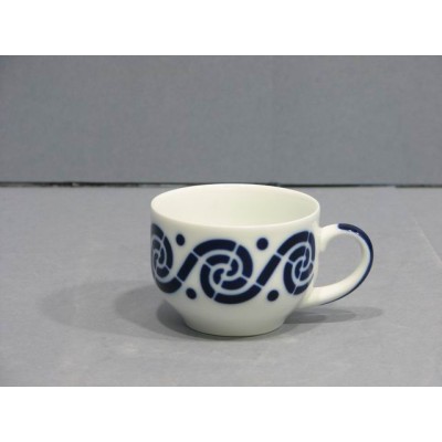 Taza cafe espiroide