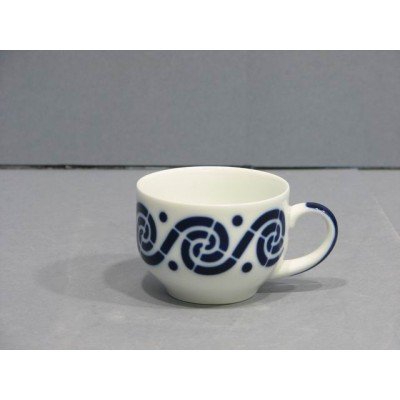 Taza cafe espiroide