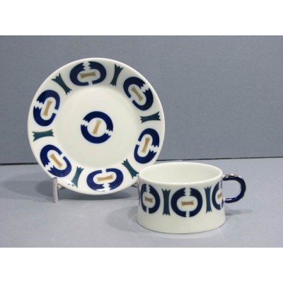 Taza te c/plato vilar de donas