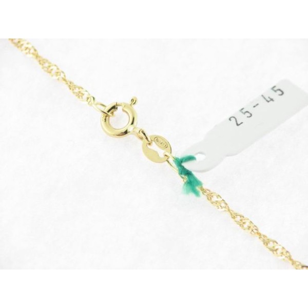 Cadena Oro 45 Cm Singapur