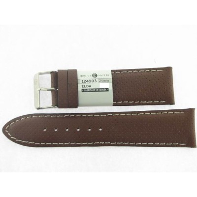 Correa 24 mm Becerro Clasico Sport Marron