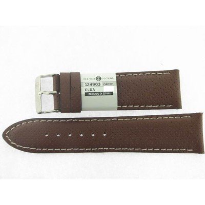 Correa 24 mm Becerro Clasico Sport Marron