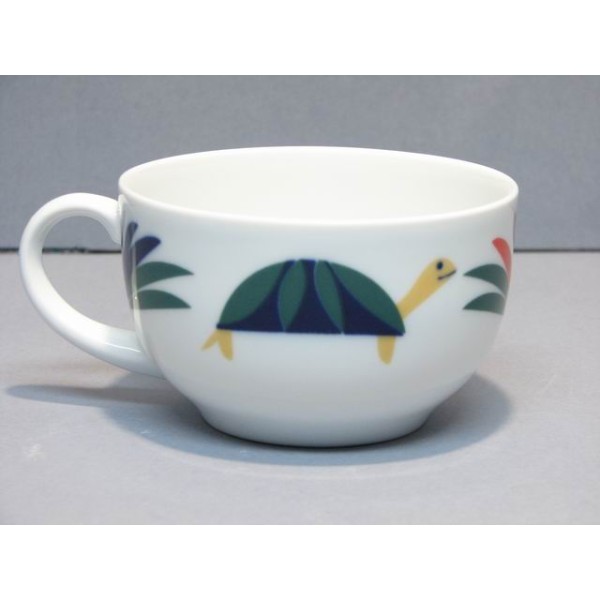 Taza desayuno vajilla infantil Ailanto