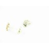 Pendientes Oro Piedras