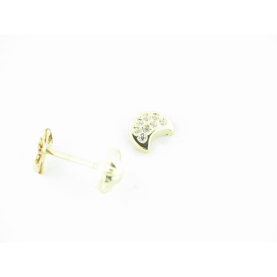 Pendientes Oro Piedras