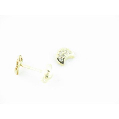Pendientes Oro Piedras