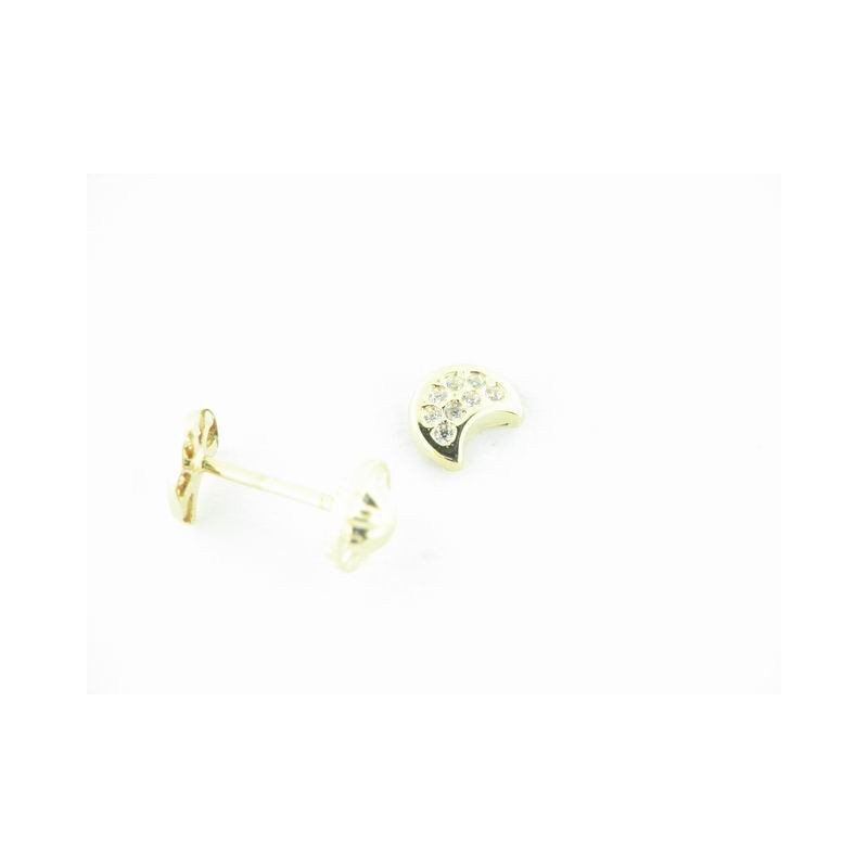 Pendientes Oro Piedras