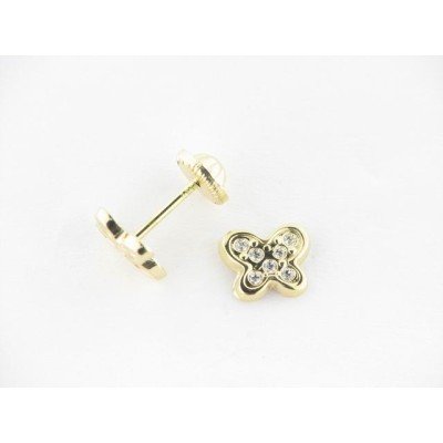 Pendientes Oro Piedras