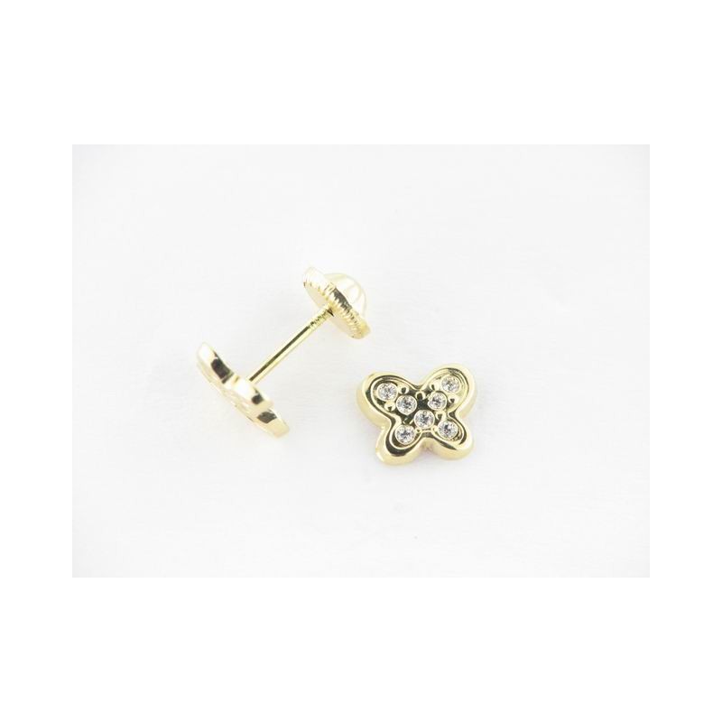 Pendientes Oro Piedras