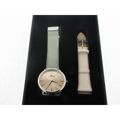 Lotus Agujas Acero Armys/Correa