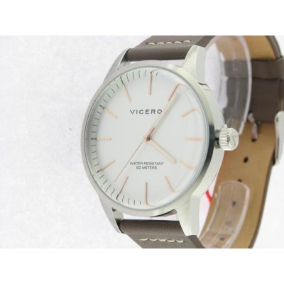 Viceroy agujas acero piel
