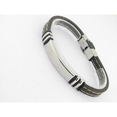 Viceroy pulsera acero silicona