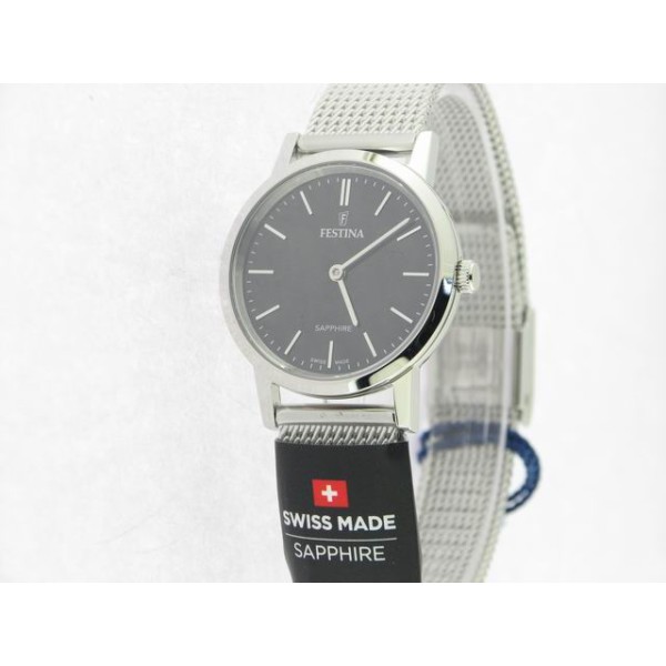 Festina Swiss Agujas Acero Armys