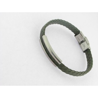 Viceroy pulsera acero piel