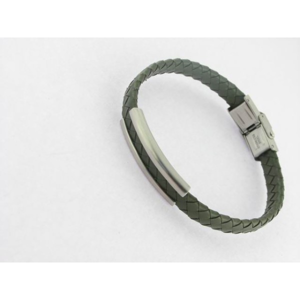 Viceroy pulsera acero piel