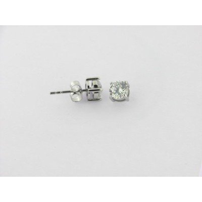 Lotus Pendientes Acero Piedras