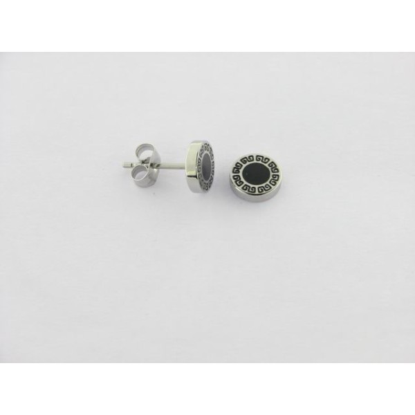 Lotus Pendientes Acero