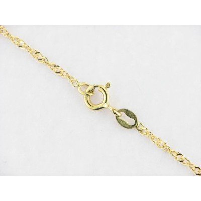 Cadena Oro 45 cm Singapour