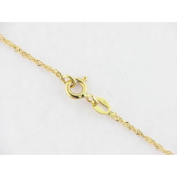 Cadena Oro 45 cm Singapour