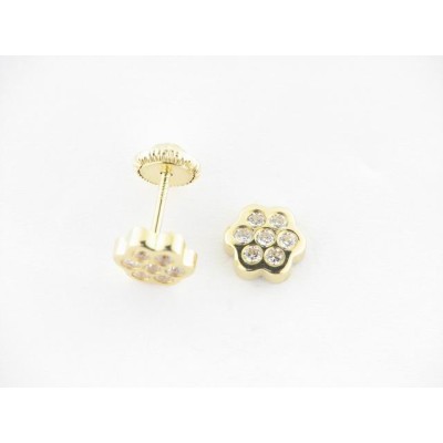 Pendientes Oro Piedras