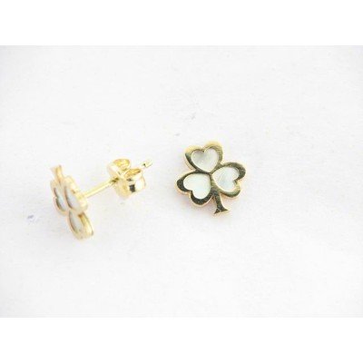 Pendientes Oro Nacar