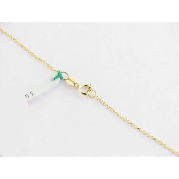 Cadena Oro 45 Cm Forzada