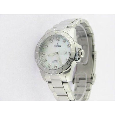 Festina Agujas Acero Armys