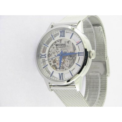 Festina Automático Agujas Acero Armys