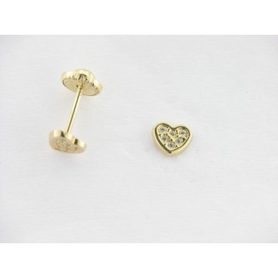 Pendientes Oro Piedras