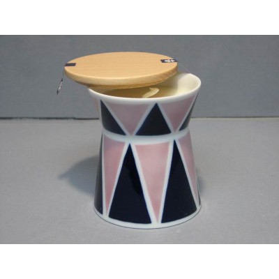 Portavela triangular lila luscofusco **
