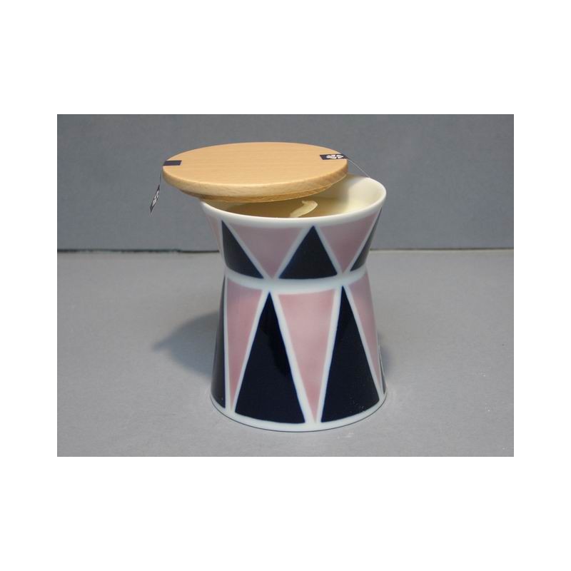 Portavela triangular lila luscofusco **