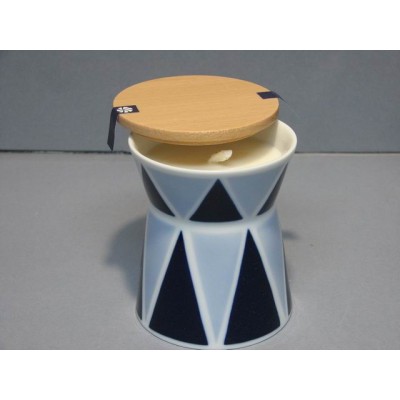 Portavela triangular celeste mar sonoro **