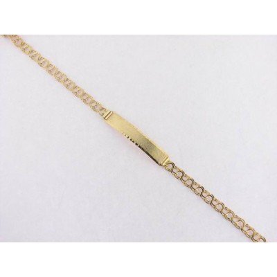 Pulsera Esclava Oro